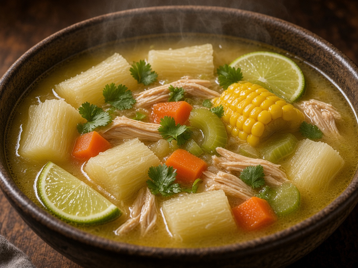 Sancocho de pollo