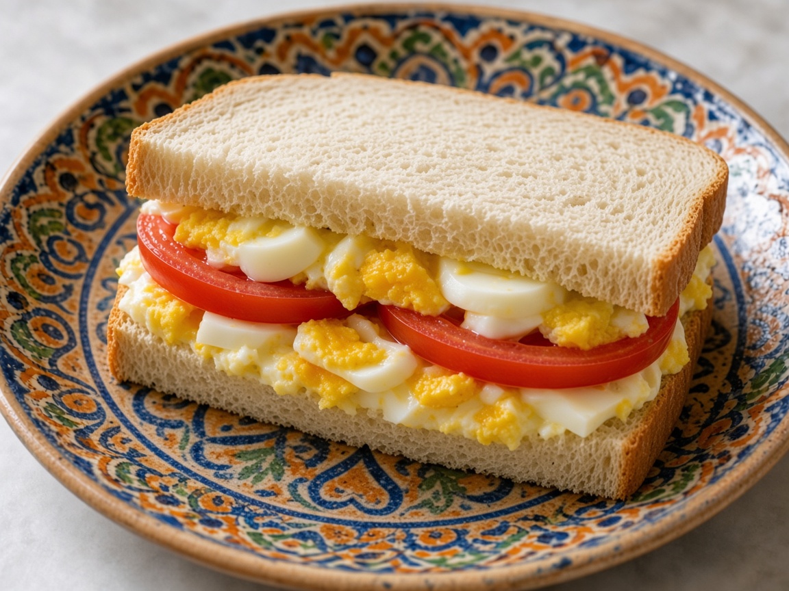 Sándwich de huevo