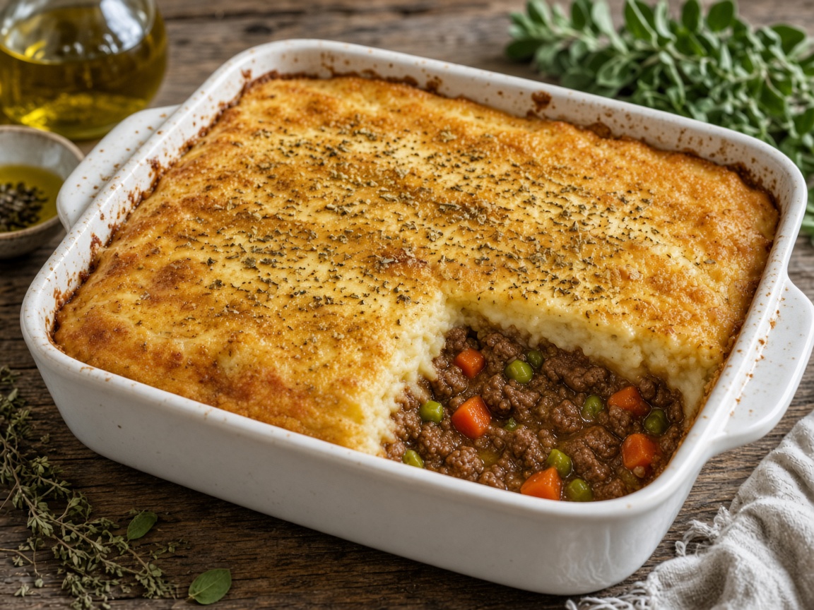 Shepherd's pie ligero