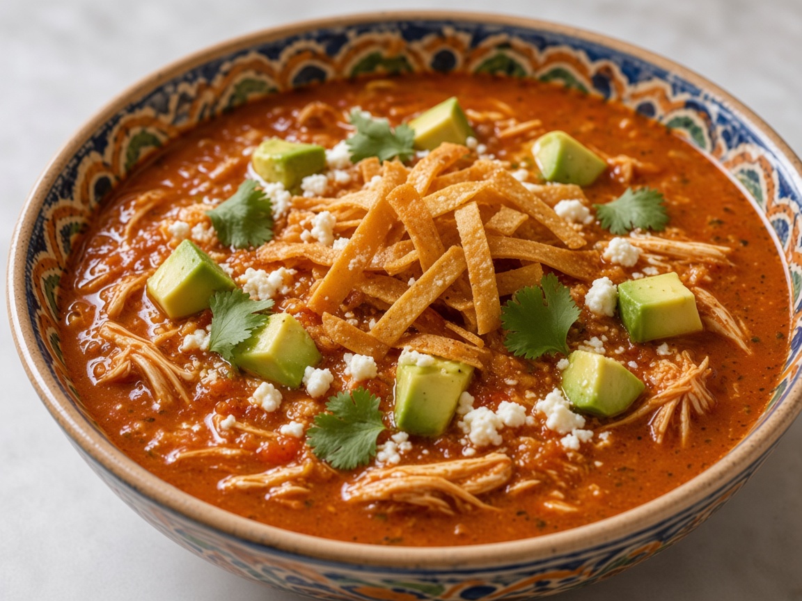 Sopa azteca