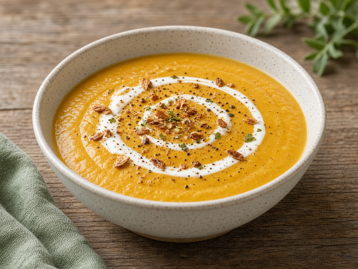 Sopa de calabaza