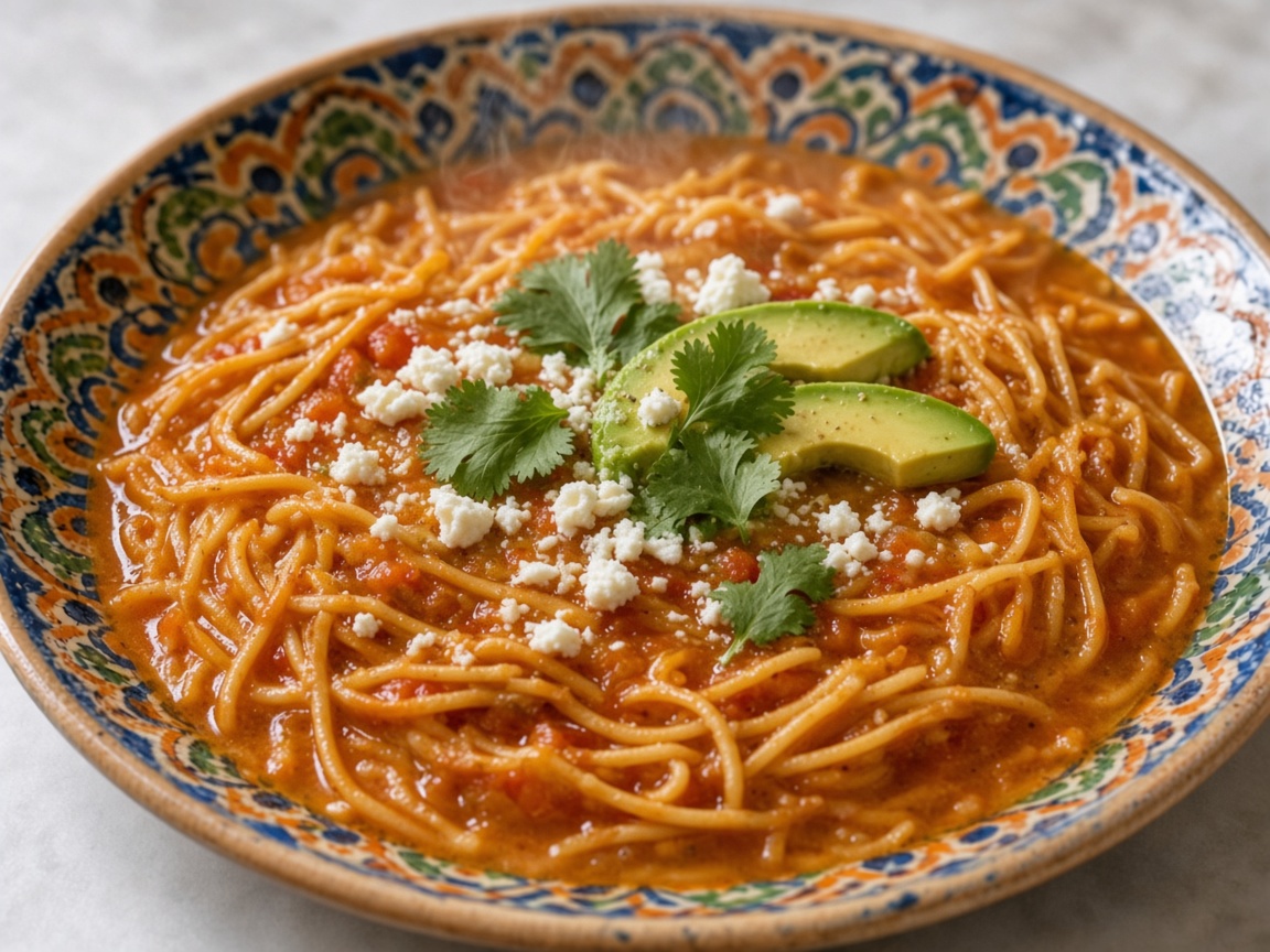 Sopa de fideo