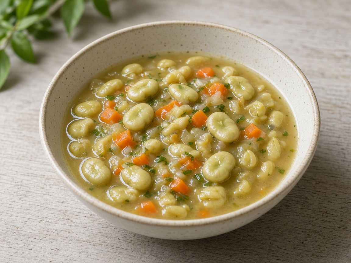 Sopa de habas