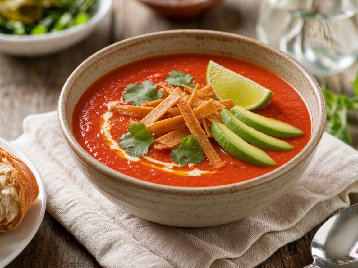 Sopa de tortilla