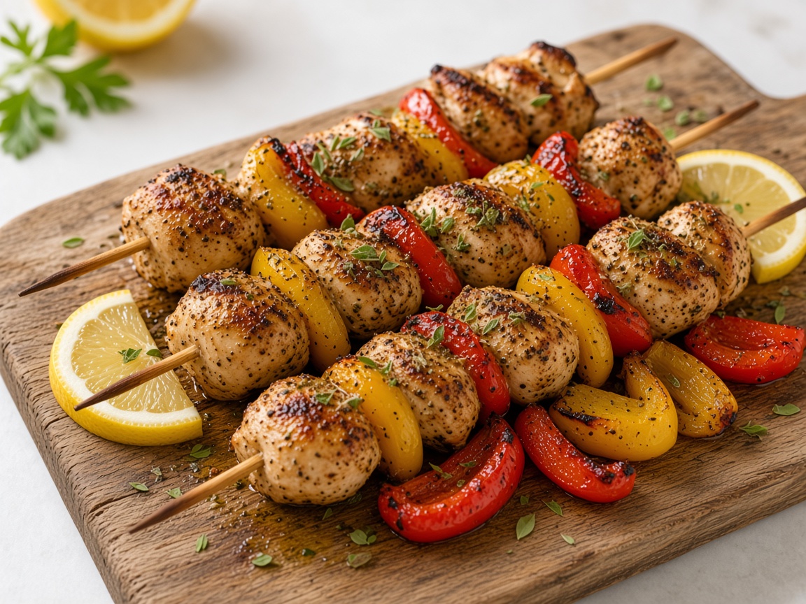 Souvlaki al horno