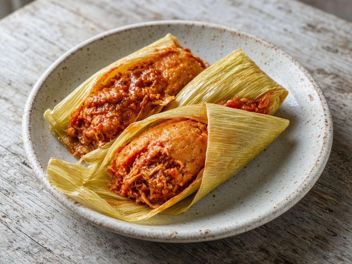 Tamales de fiesta
