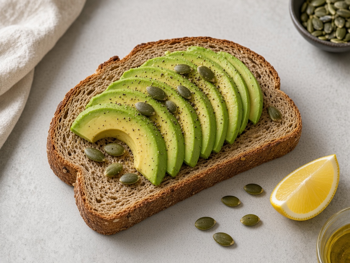 Toast de aguacate