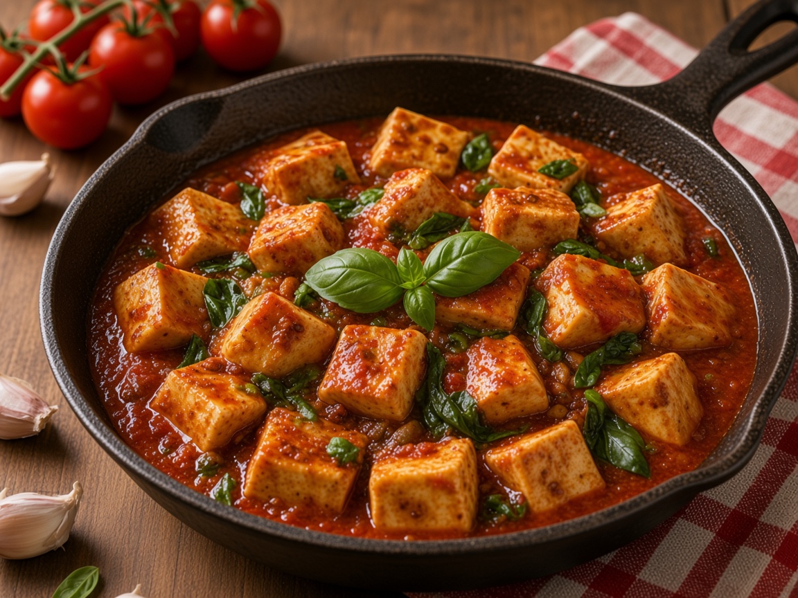 Tofu al tomate