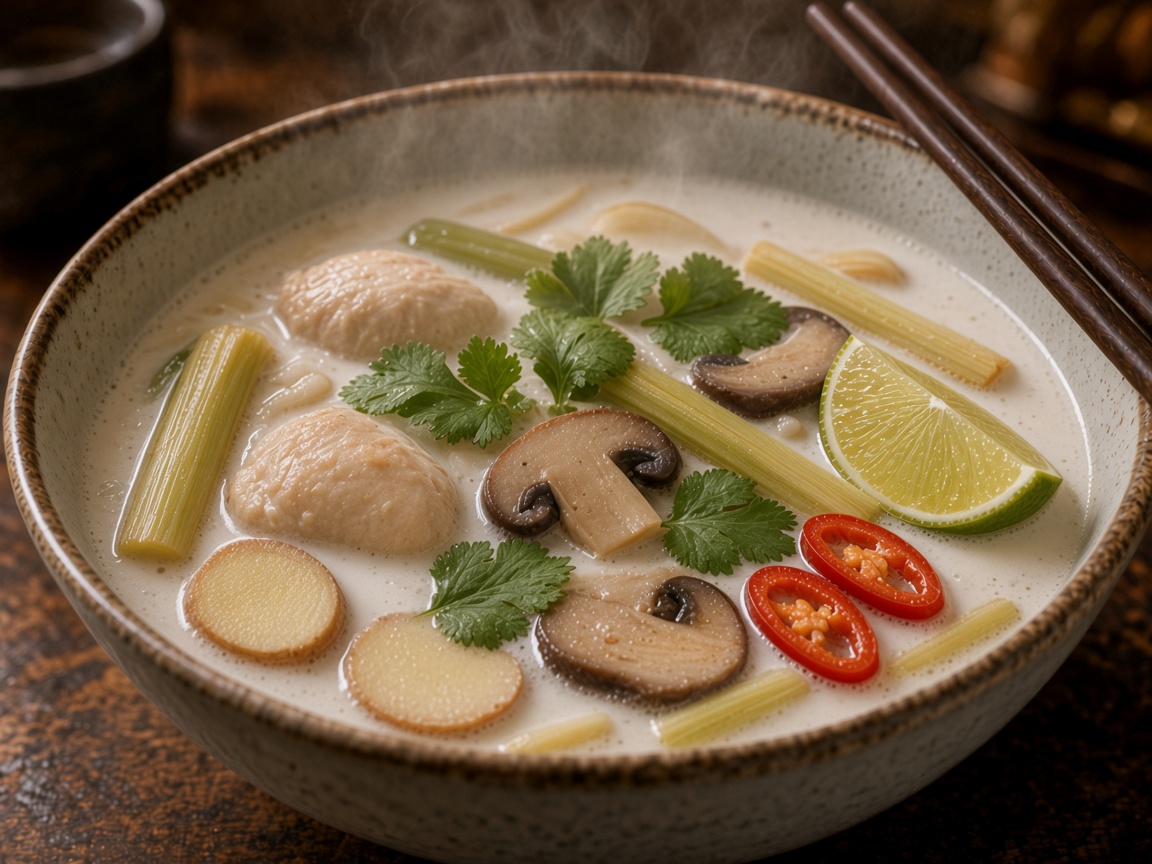 Tom kha ligero