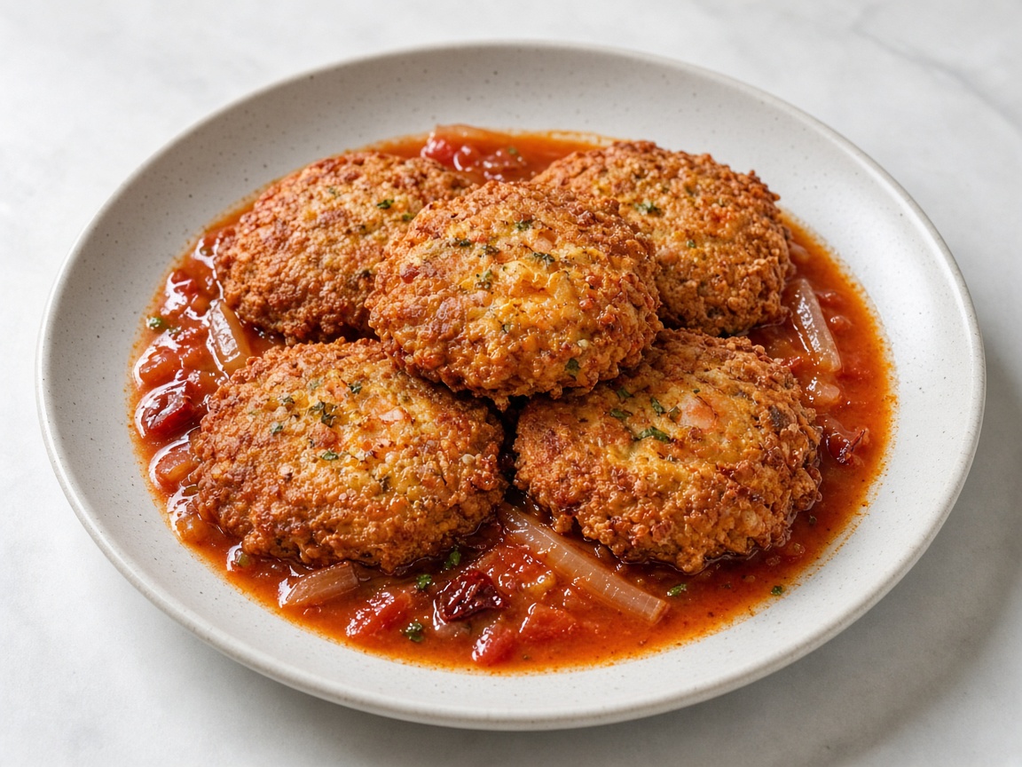 Tortitas de camarón