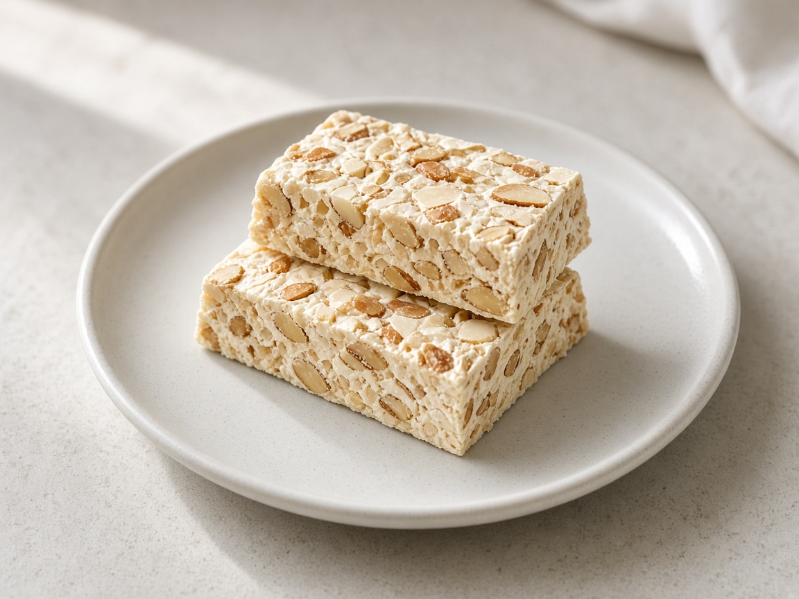 Turrón de almendra