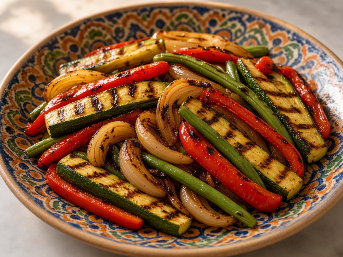 Verduras a la parrilla