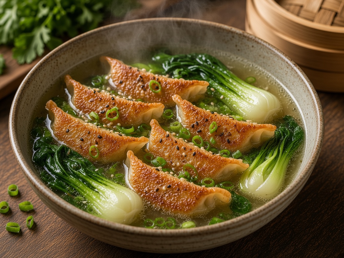 Sopa de wonton