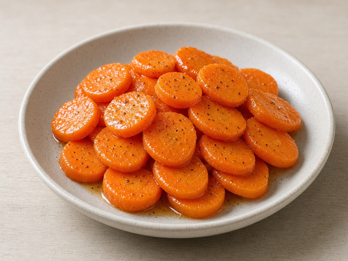 Zanahorias con miel